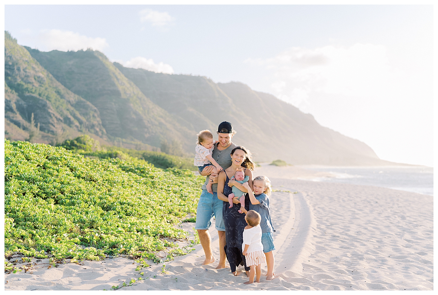 Mokuleia Beach Family Photographer