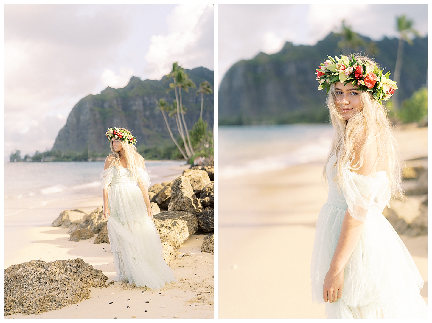 Oahu Hawaii Senior Portrait Photographer