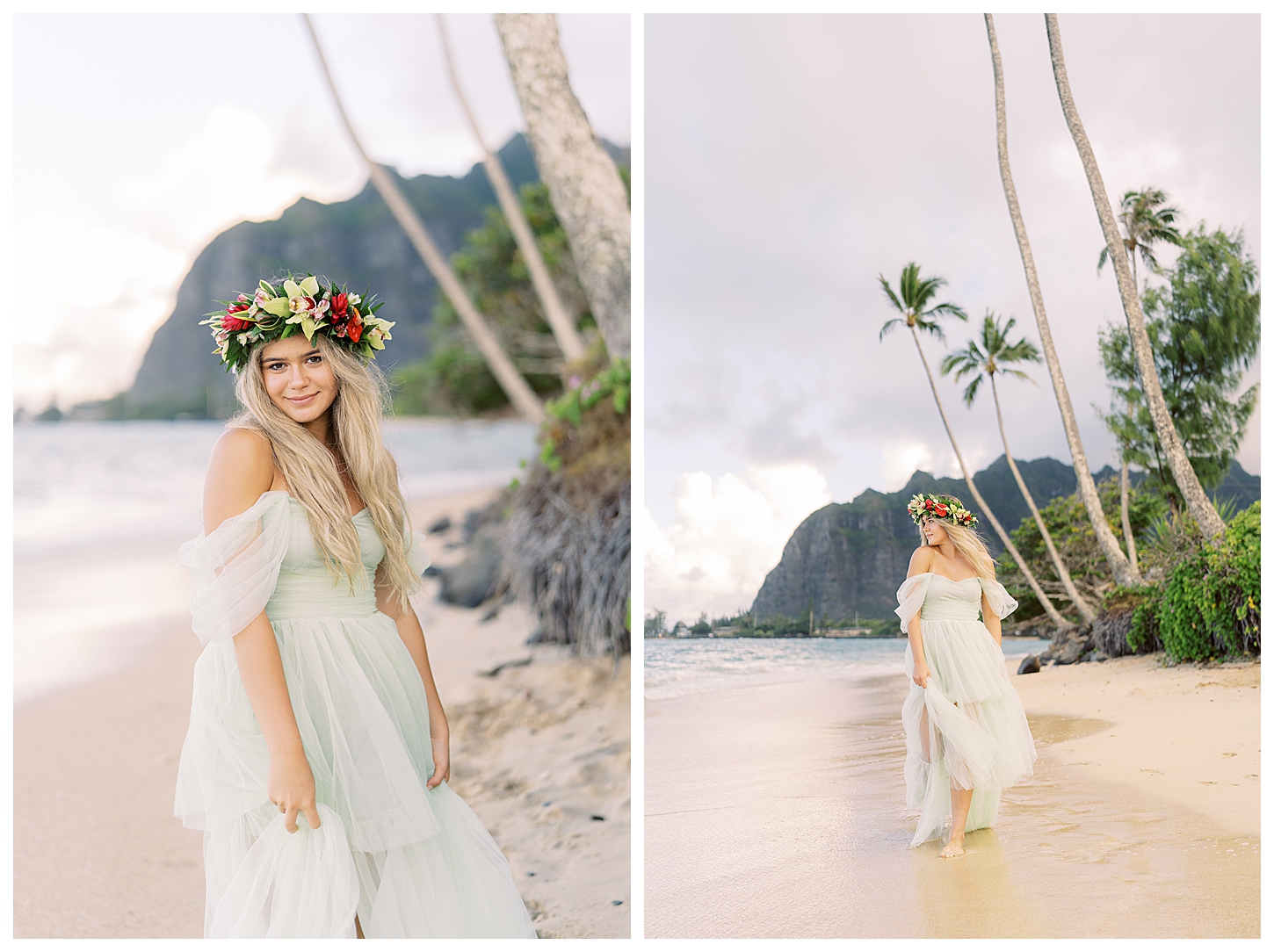 Oahu Hawaii Senior Portrait Photographer