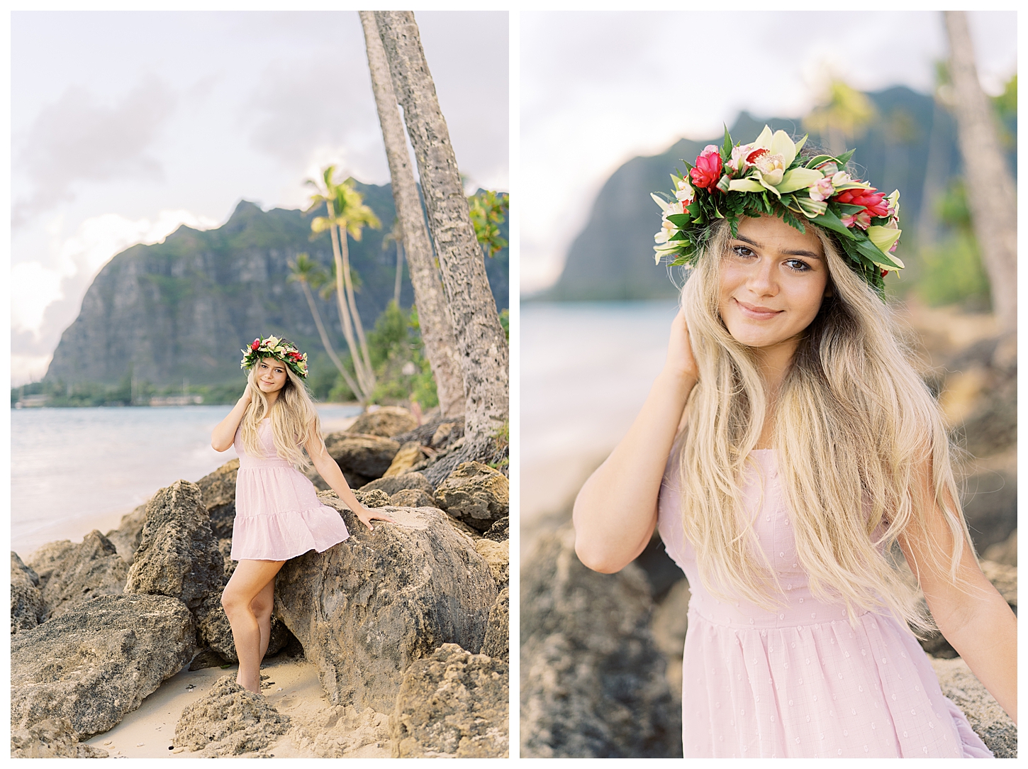 Oahu Hawaii Senior Portrait Photographer