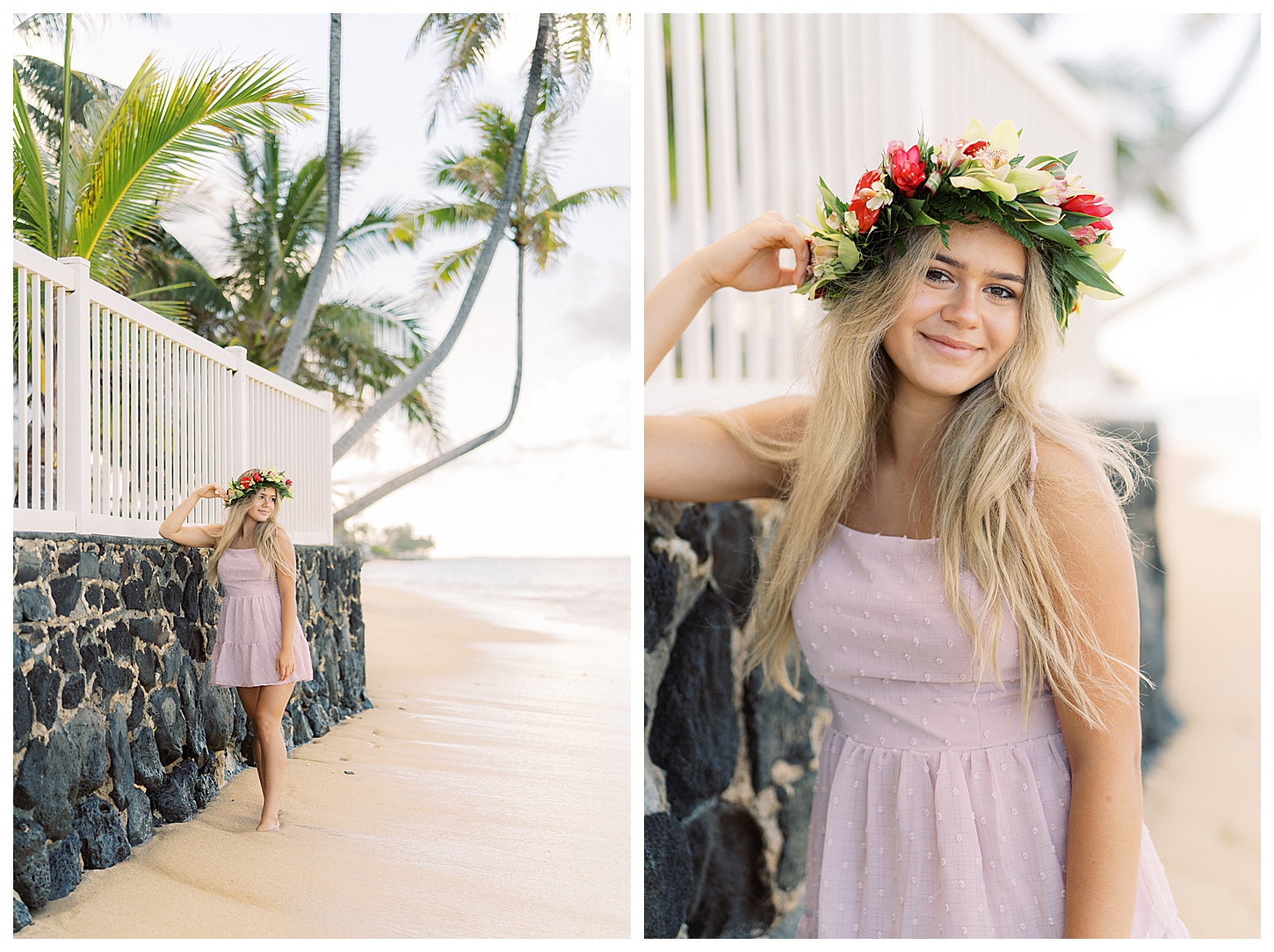 Oahu Hawaii Senior Portrait Photographer