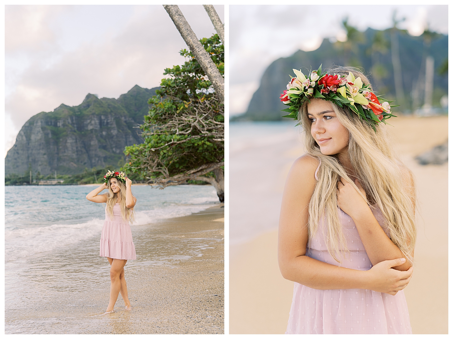 Oahu Hawaii Senior Portrait Photographer