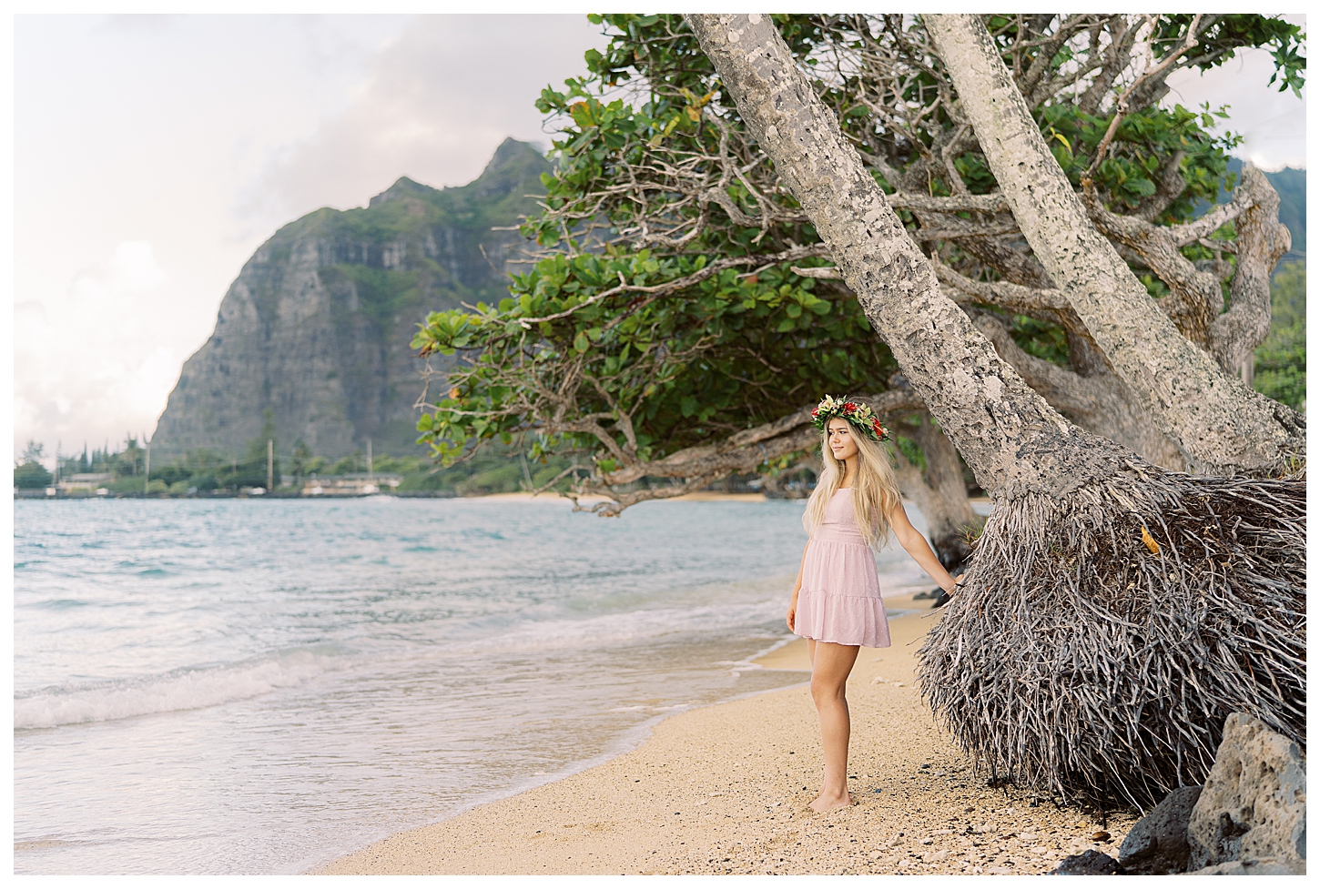 Oahu Hawaii Senior Portrait Photographer