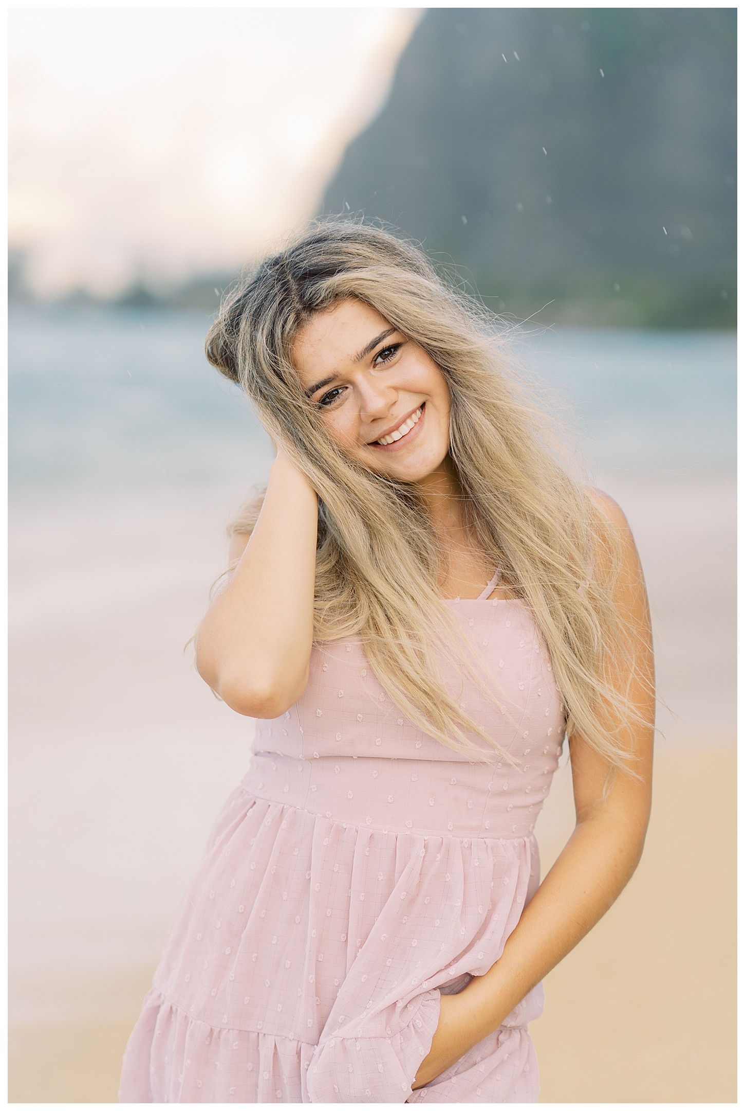 Oahu Hawaii Senior Portrait Photographer