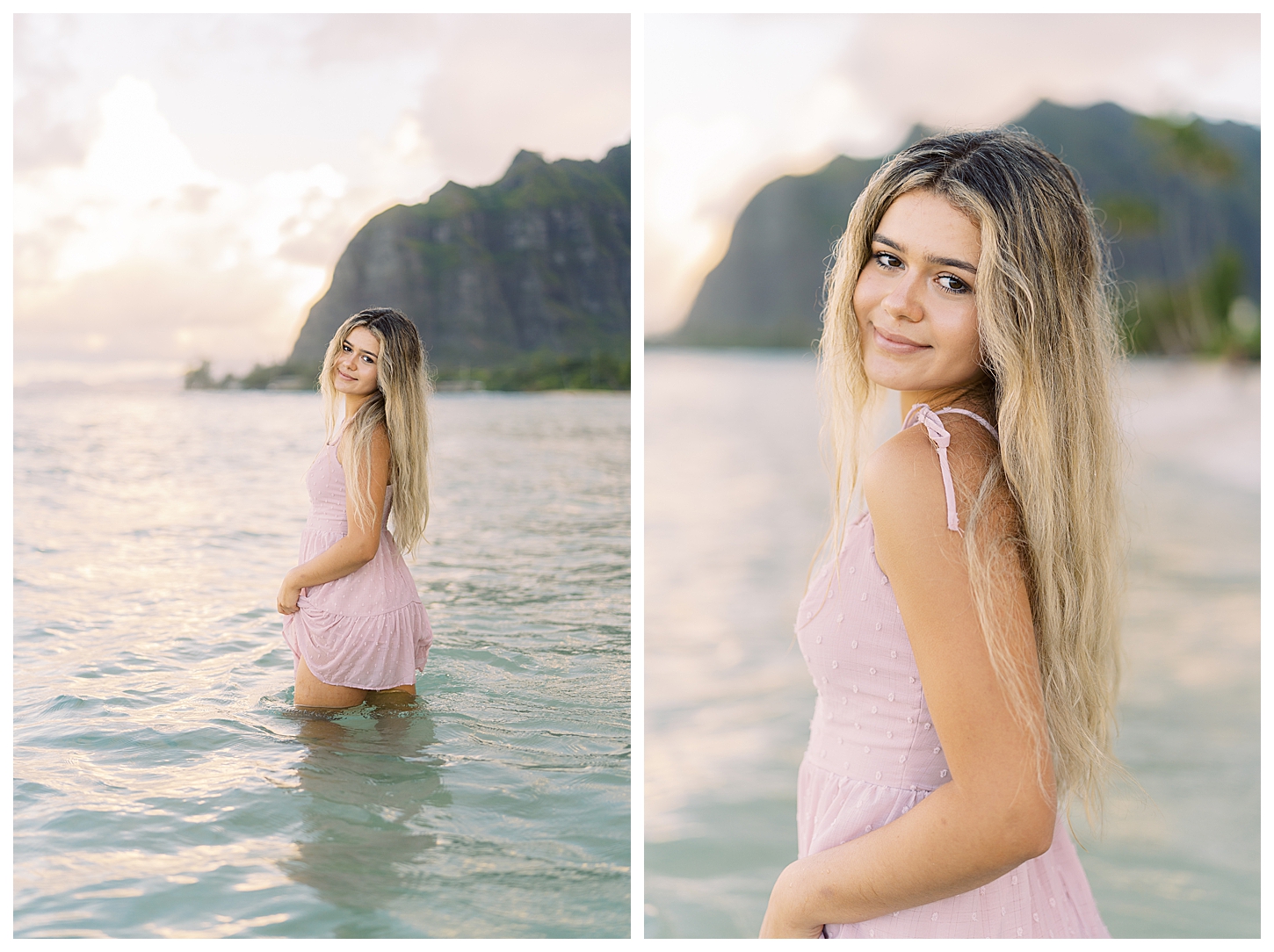 Oahu Hawaii Senior Portrait Photographer