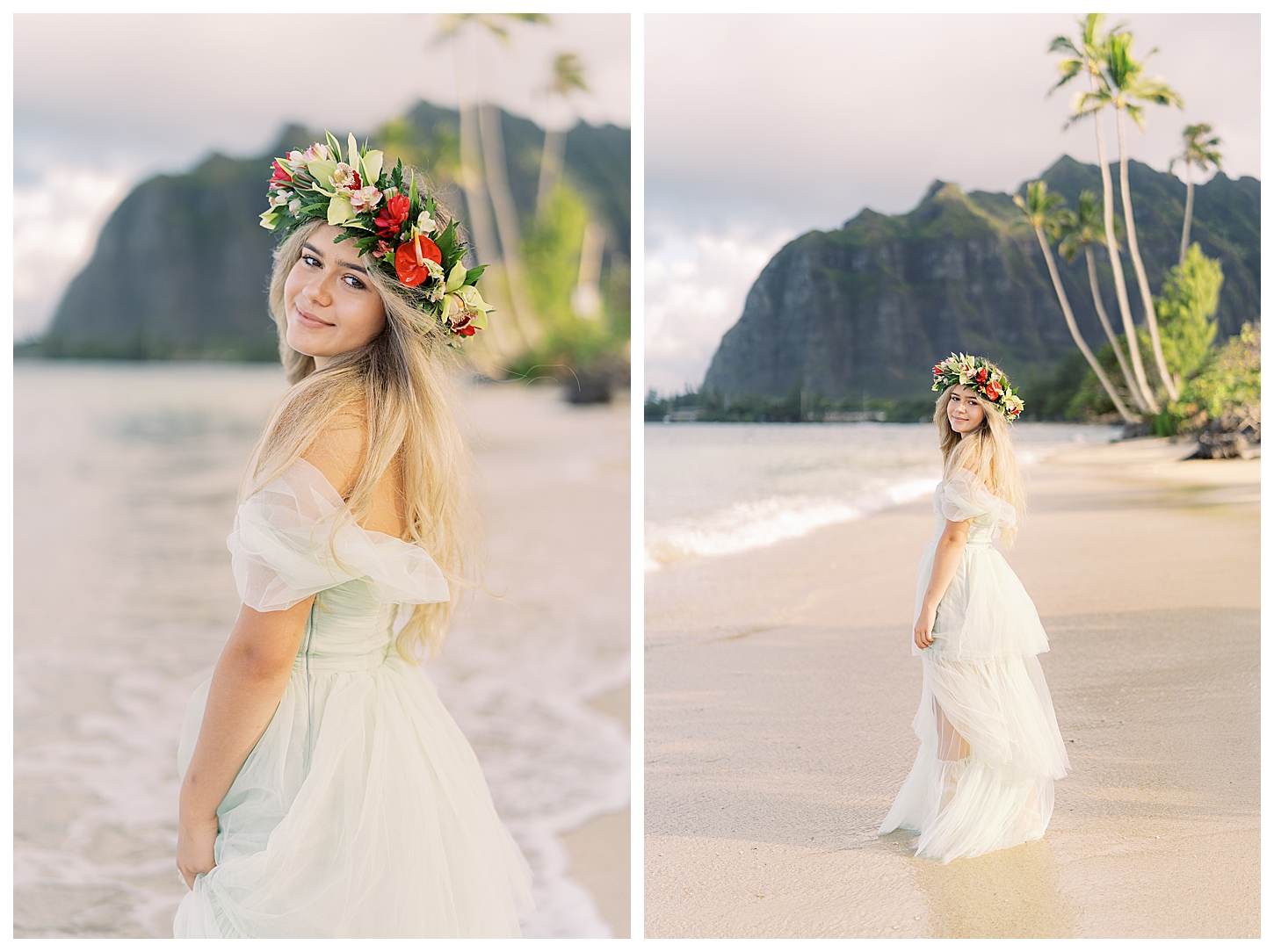 Oahu Hawaii Senior Portrait Photographer