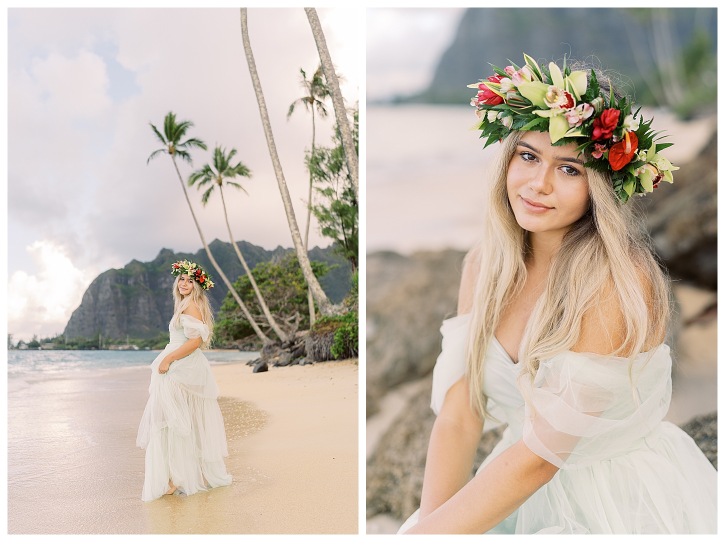 Oahu Hawaii Senior Portrait Photographer