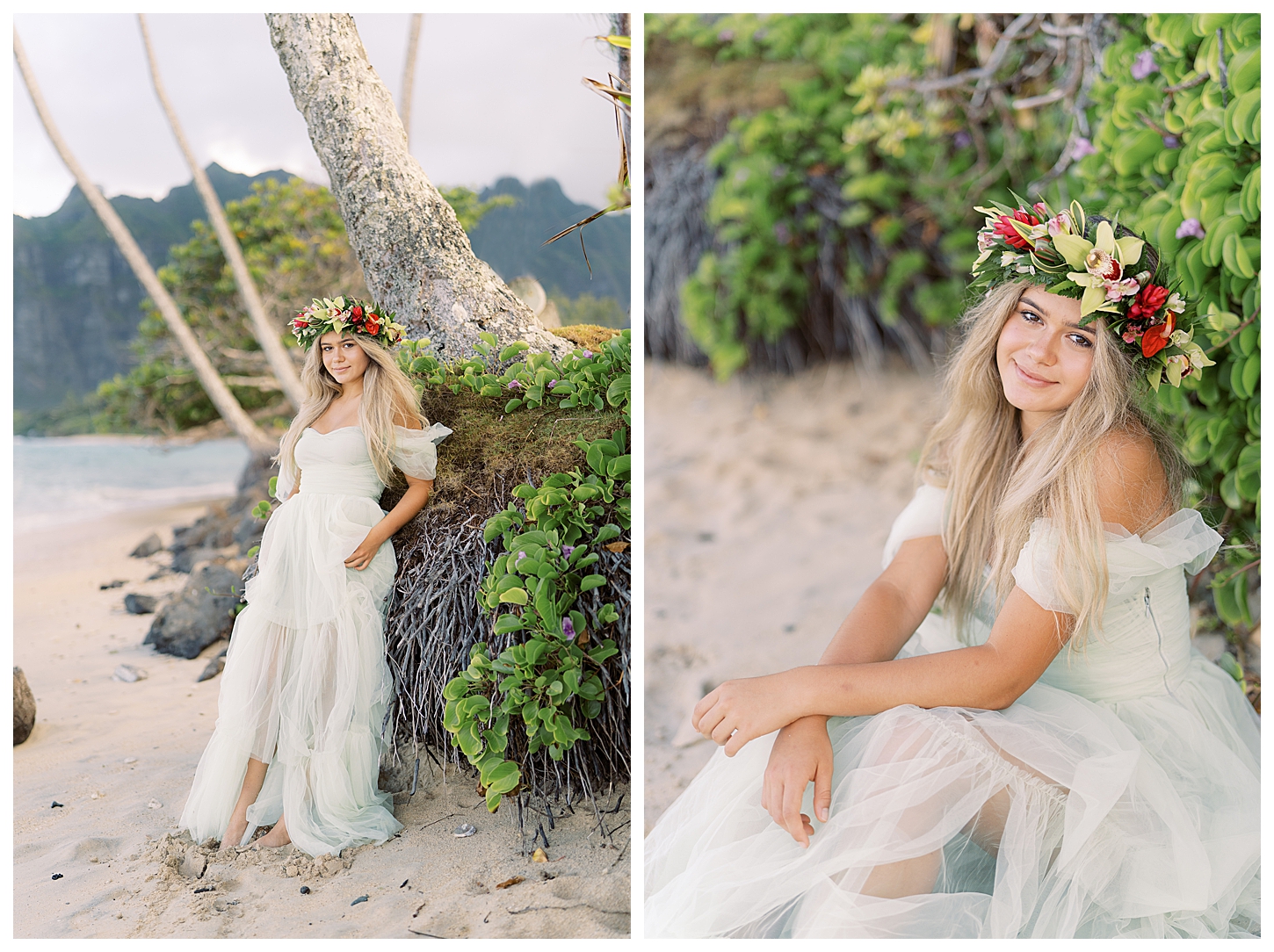 Oahu Hawaii Senior Portrait Photographer