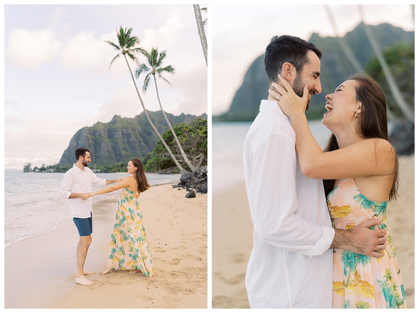 Honolulu Hawaii Engagement Photographer
