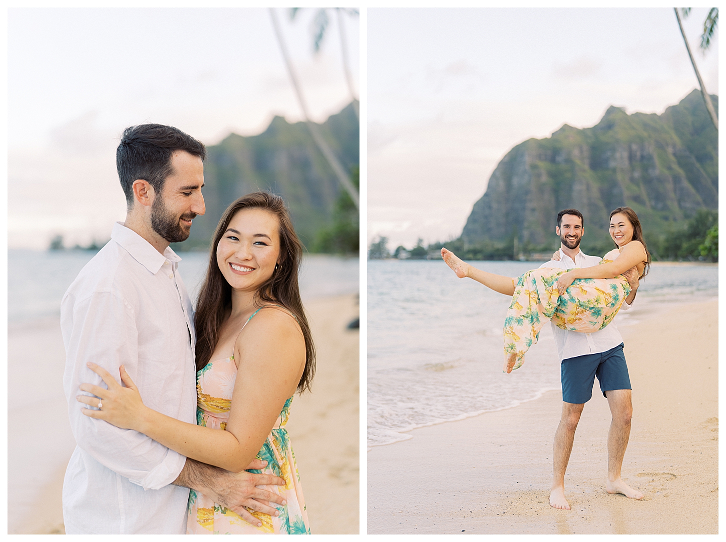 Honolulu Hawaii Engagement Photographer