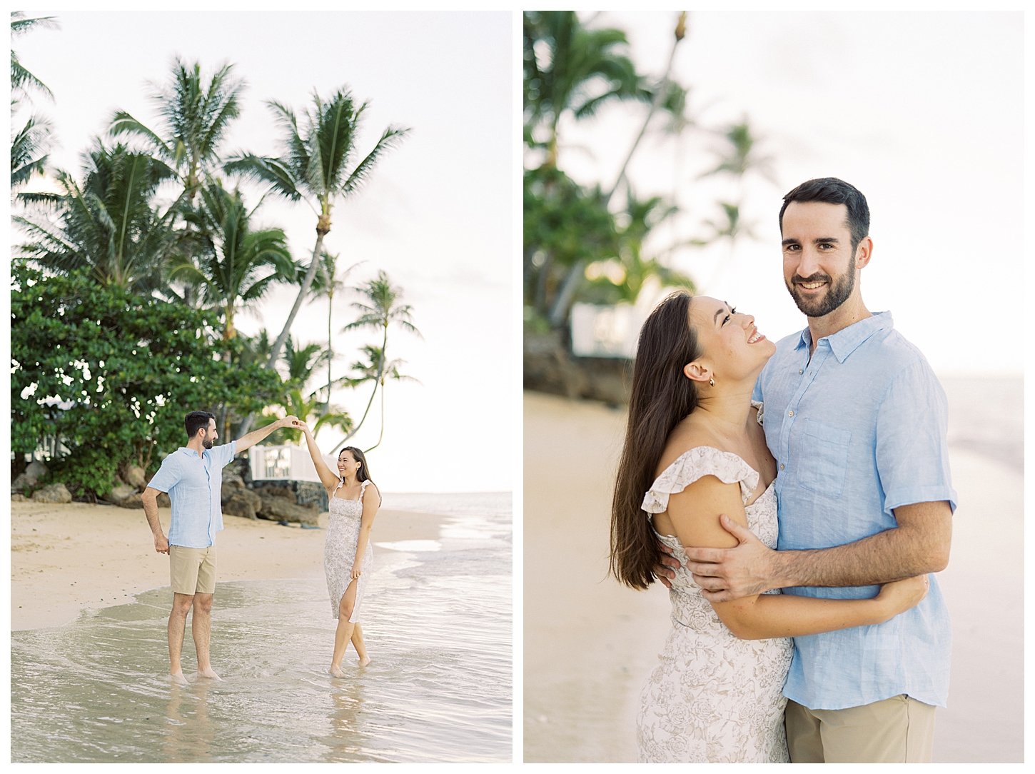 Honolulu Hawaii Engagement Photographer