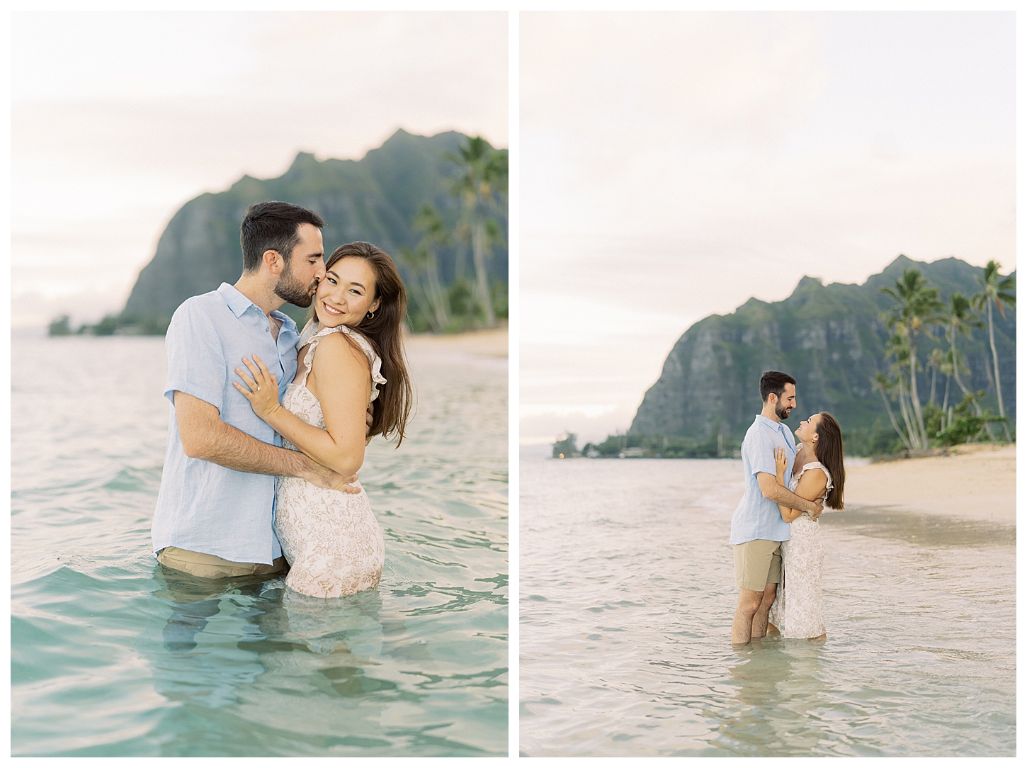 Honolulu Hawaii Engagement Photographer