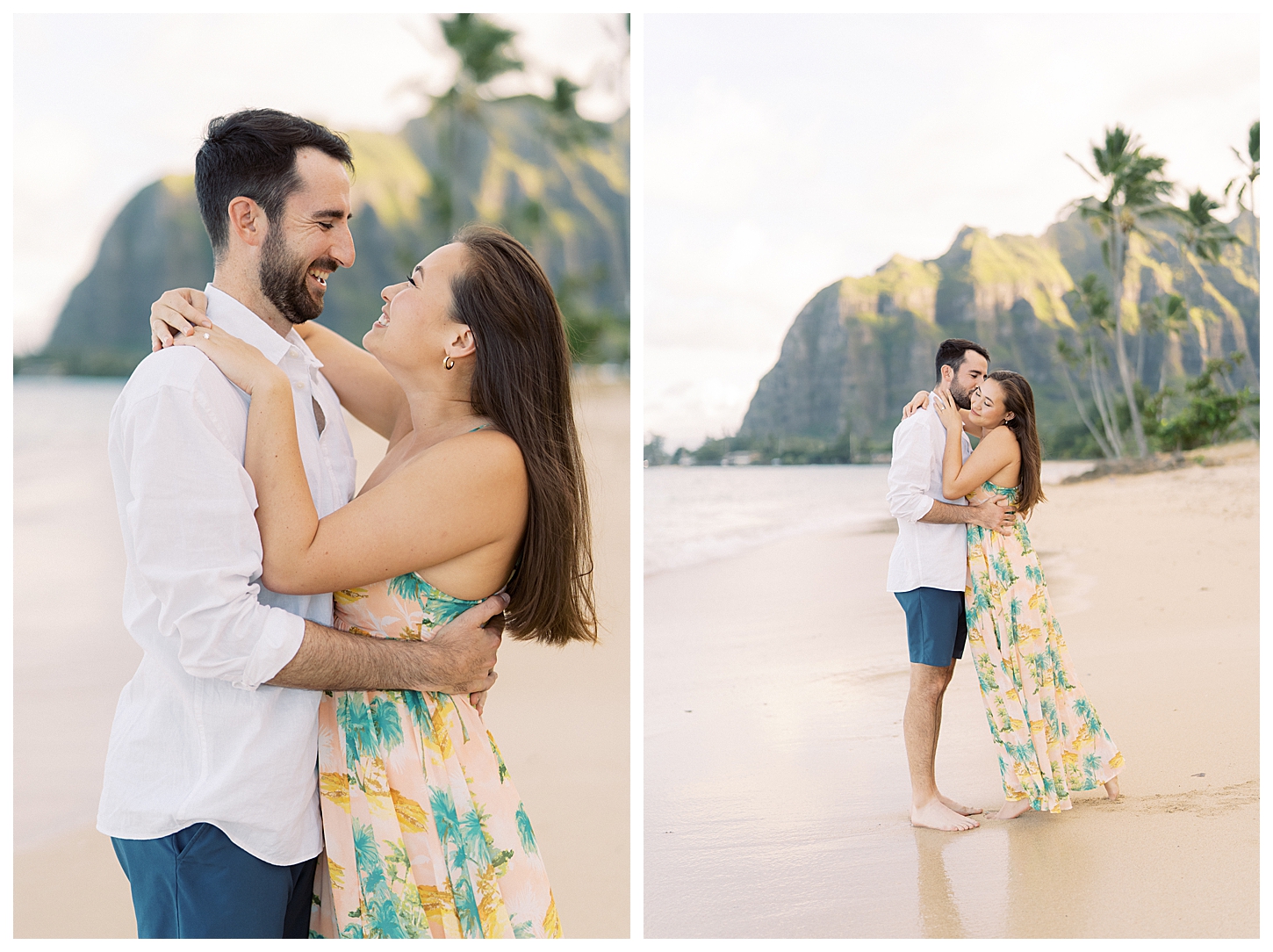 Honolulu Hawaii Engagement Photographer