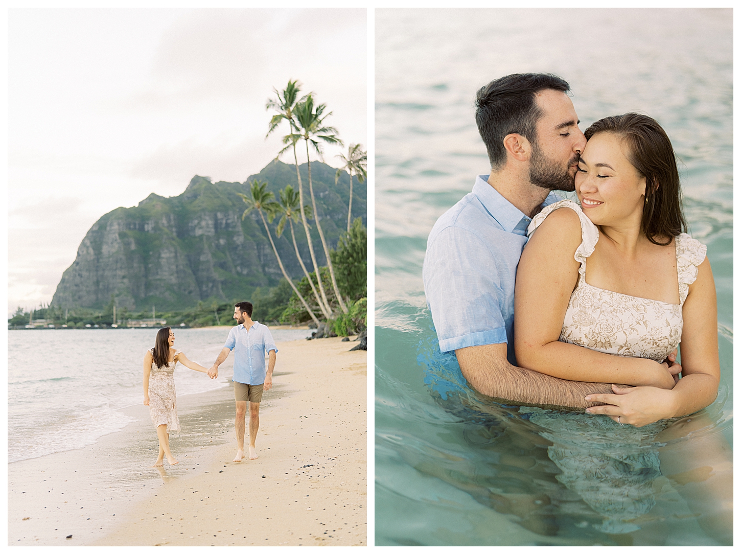 Honolulu Hawaii Engagement Photographer