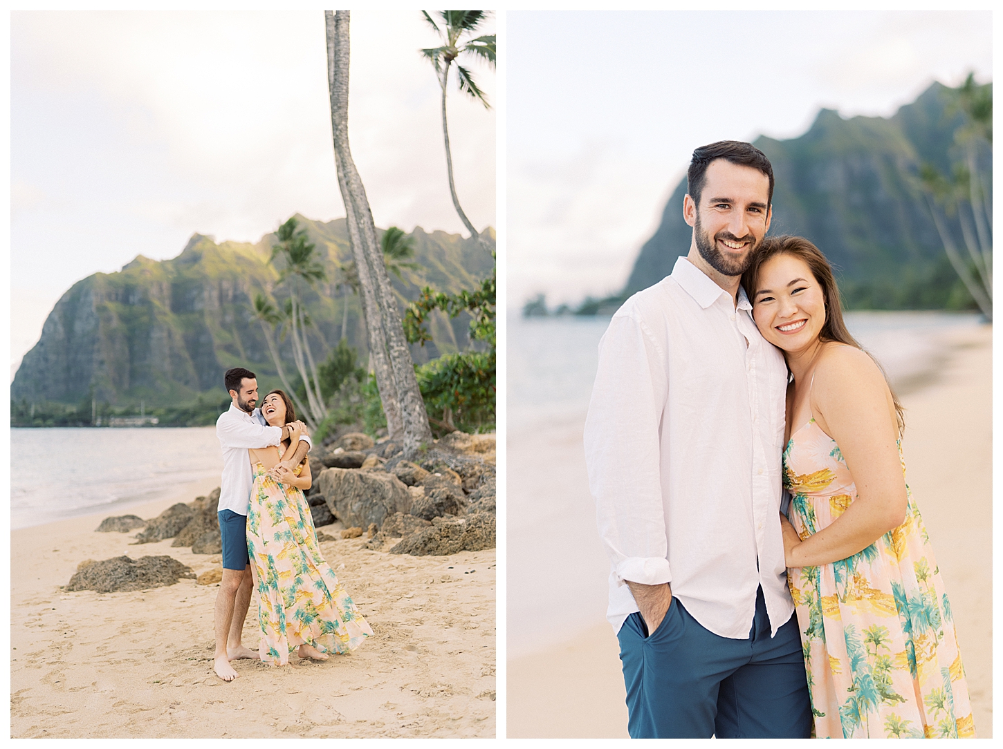 Honolulu Hawaii Engagement Photographer