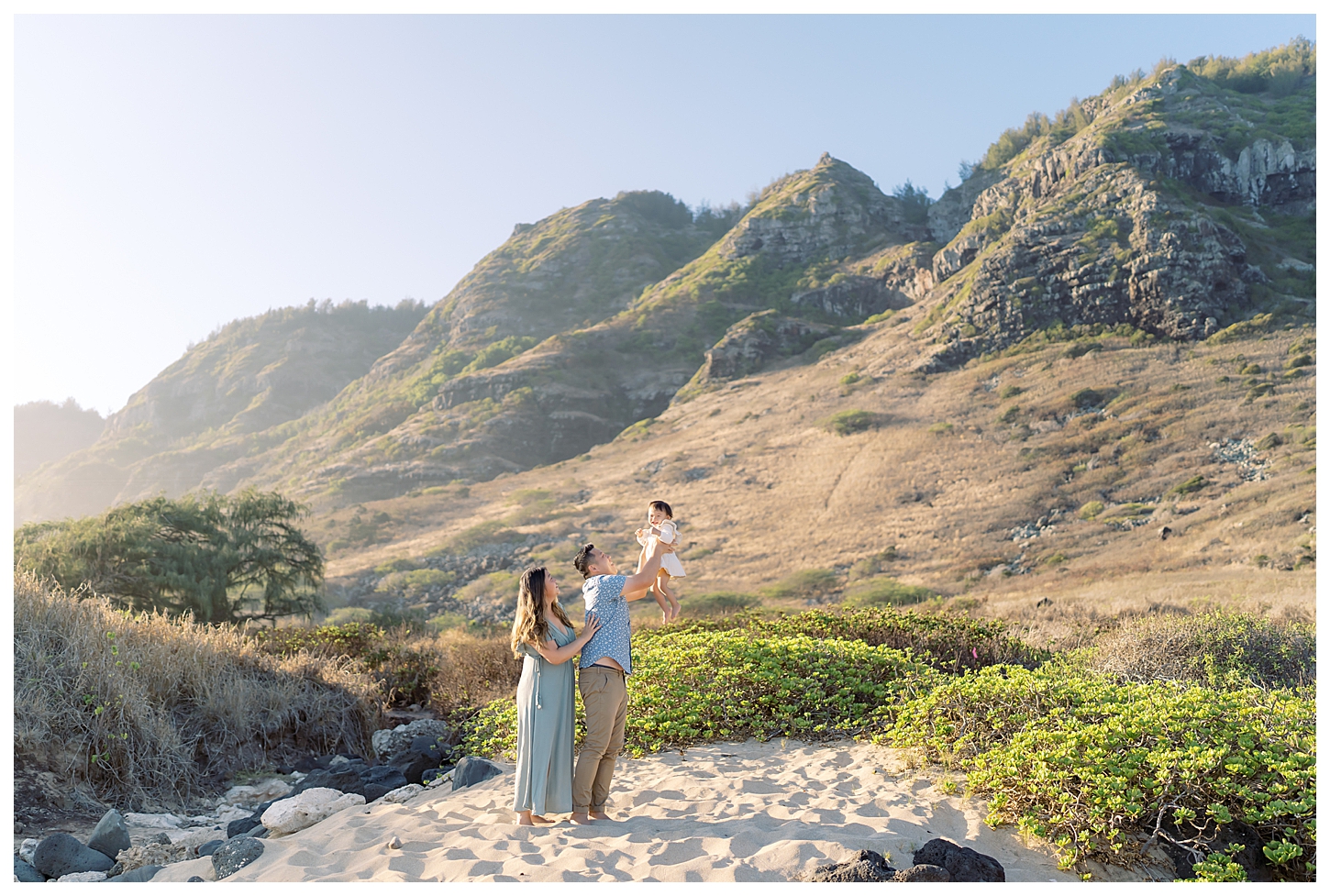 Oahu Hawaii Family Photographer