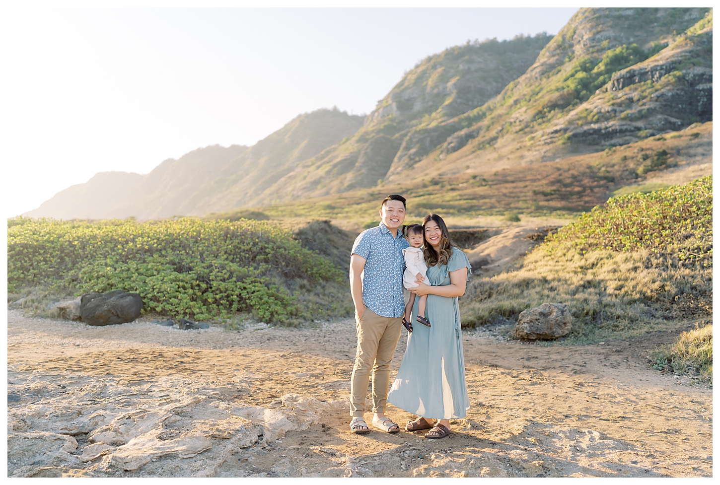 Oahu Hawaii Family Photographer