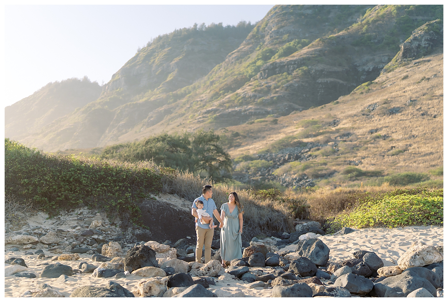 Oahu Hawaii Family Photographer