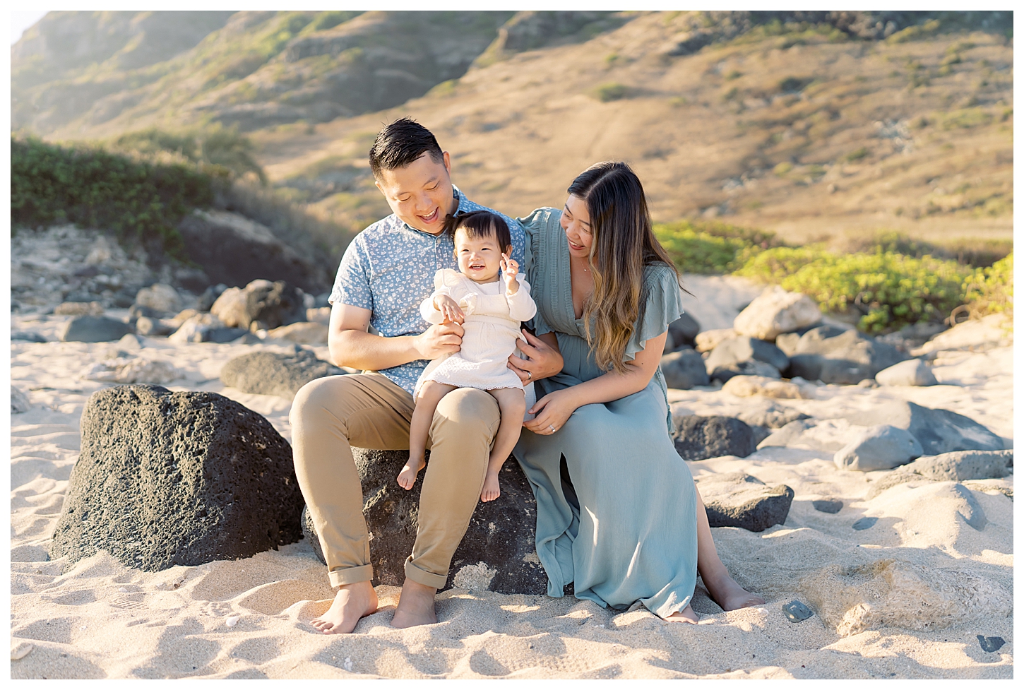 Oahu Hawaii Family Photographer