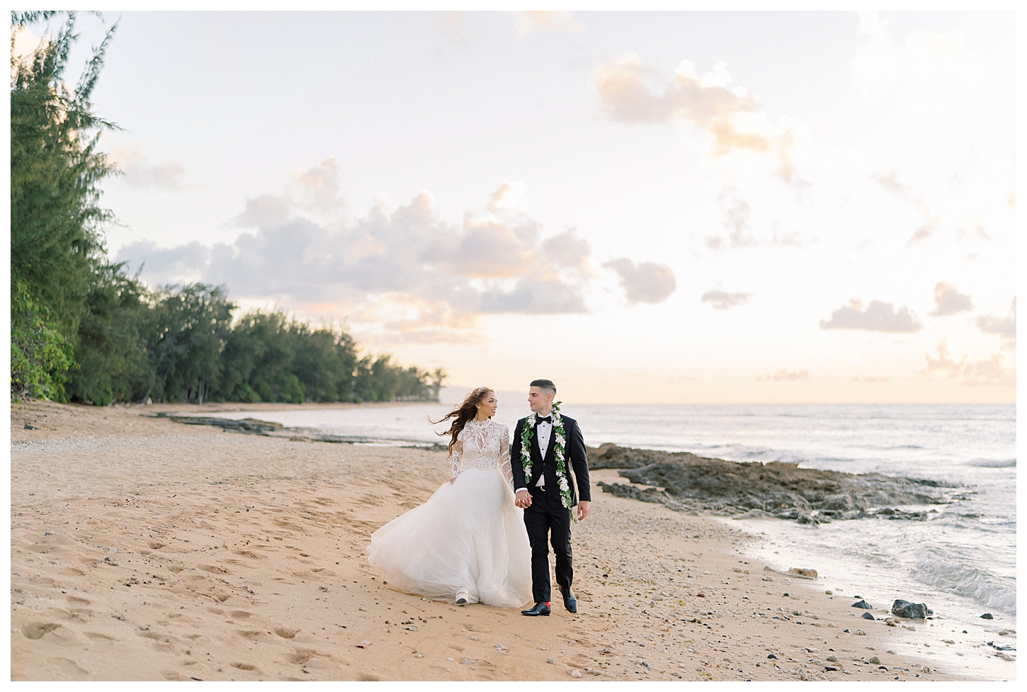 Loulu Palm Wedding Photographer