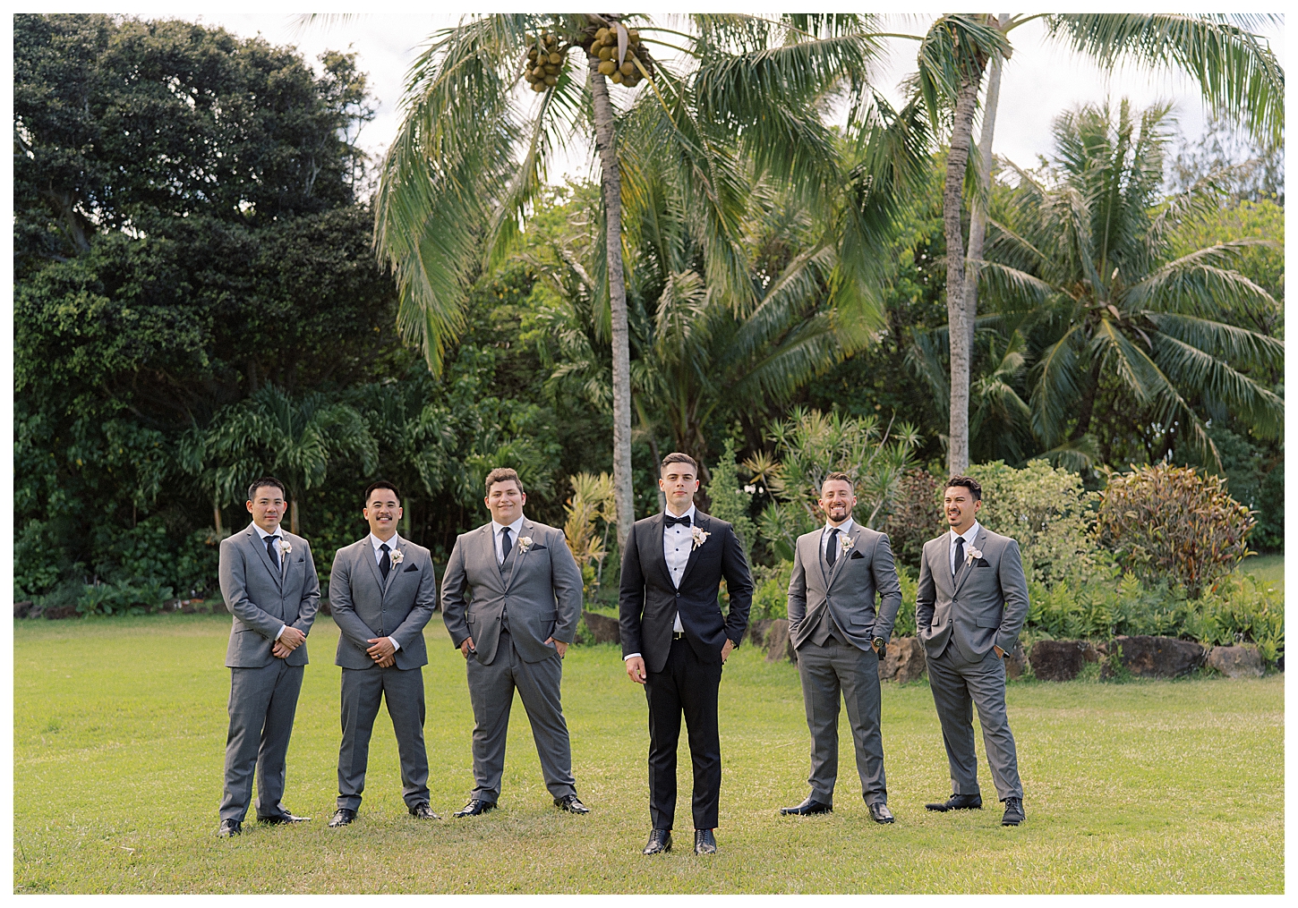 Loulu Palm Wedding Photographer