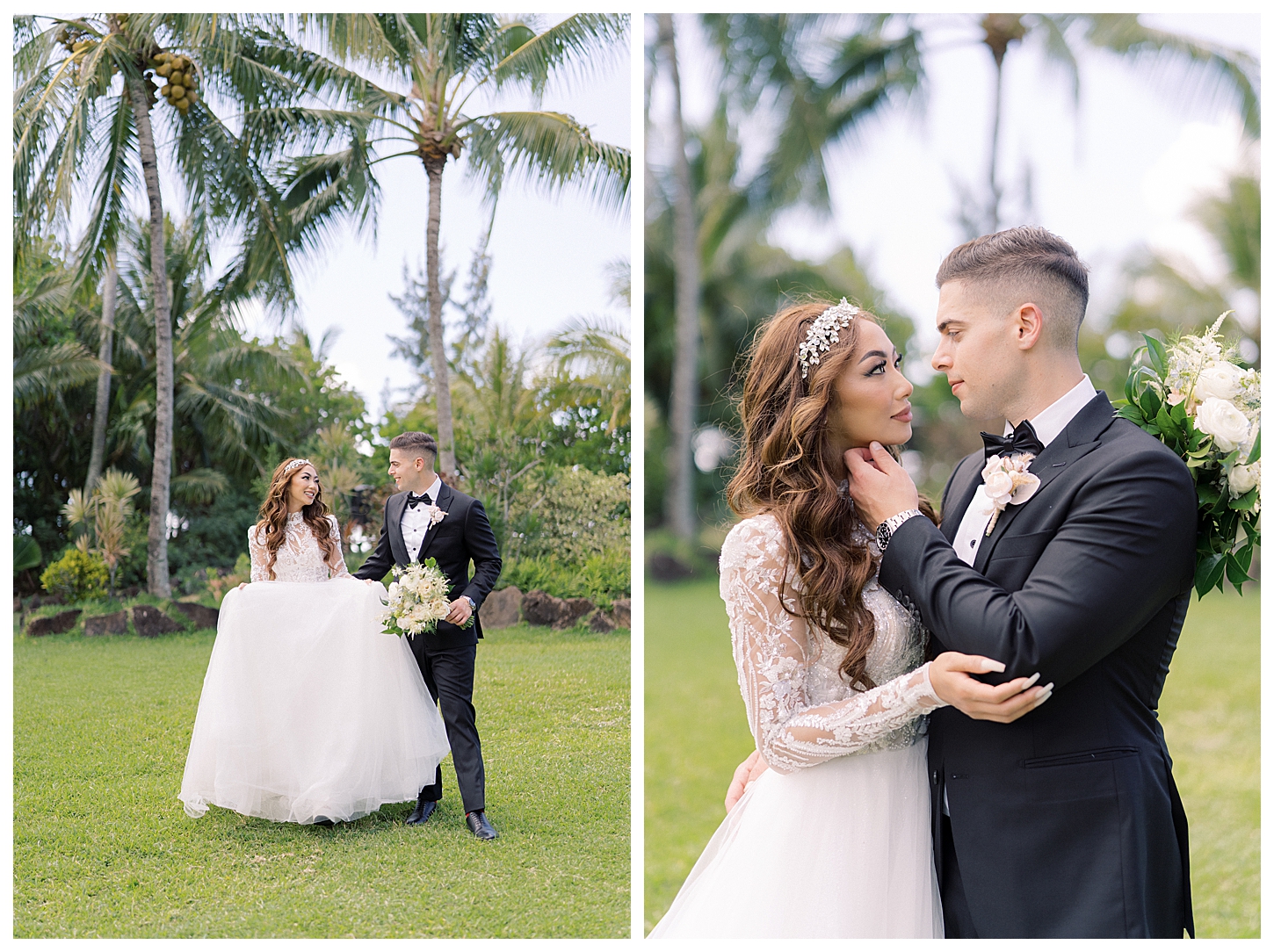 Loulu Palm Wedding Photographer