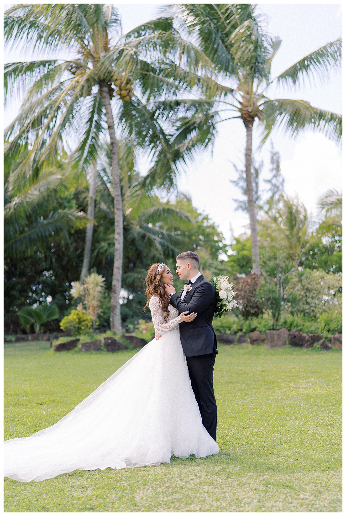 Loulu Palm Wedding Photographer