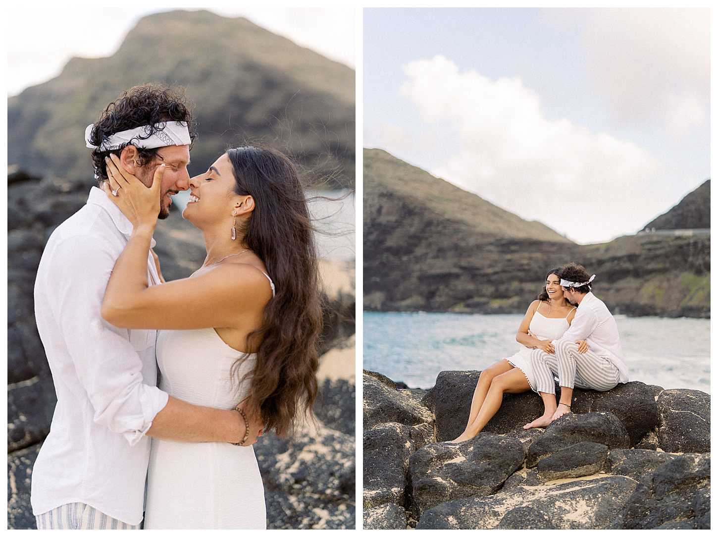 Honolulu Hawaii proposal photographer