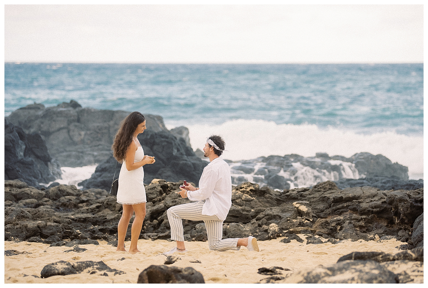 Honolulu Hawaii proposal photographer