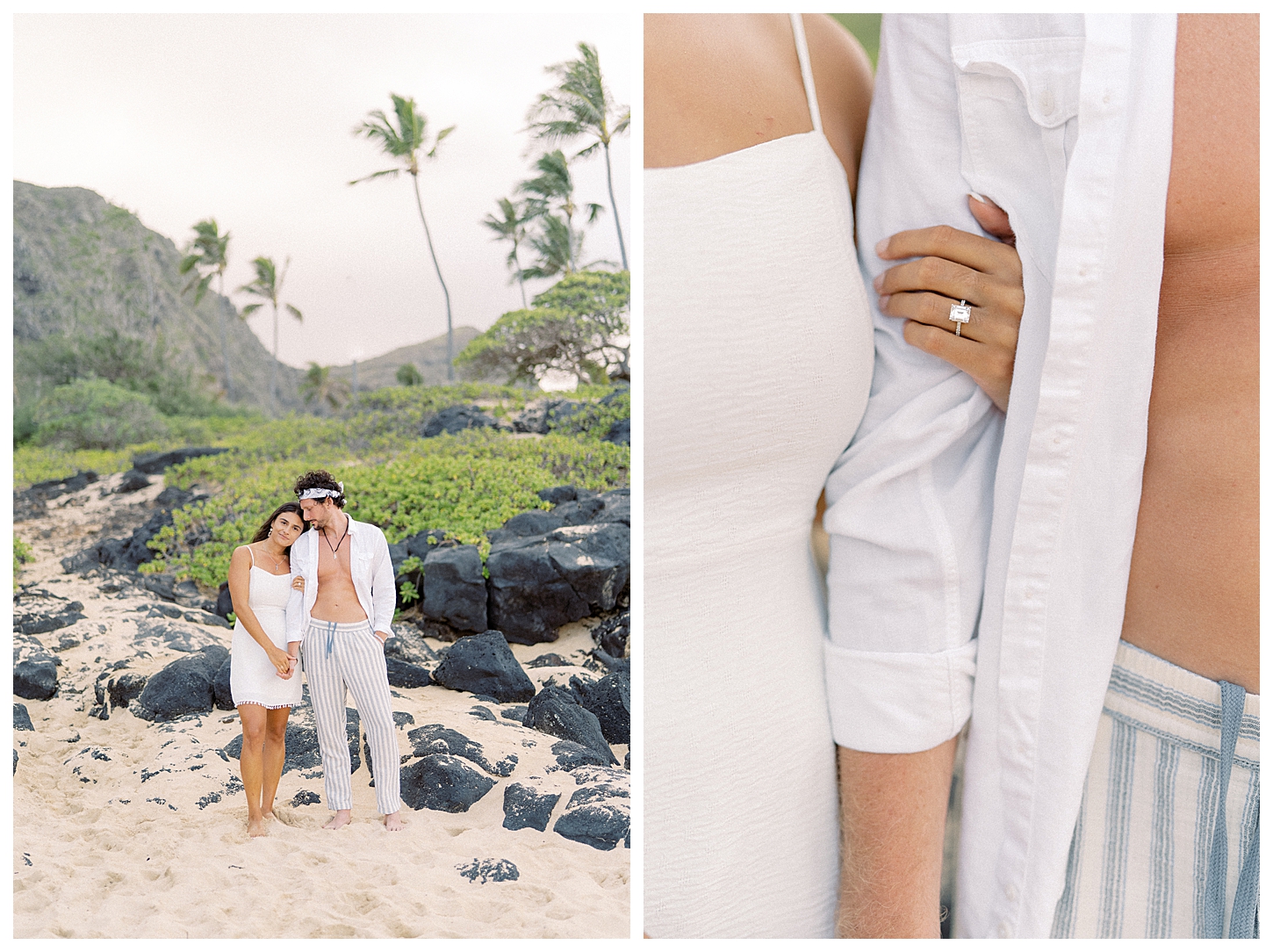 Honolulu Hawaii proposal photographer