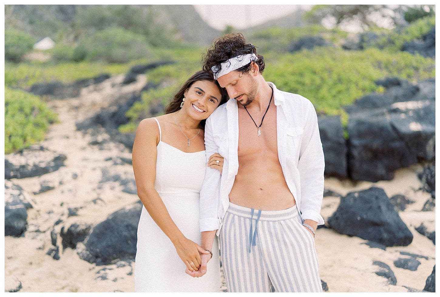 Honolulu Hawaii proposal photographer