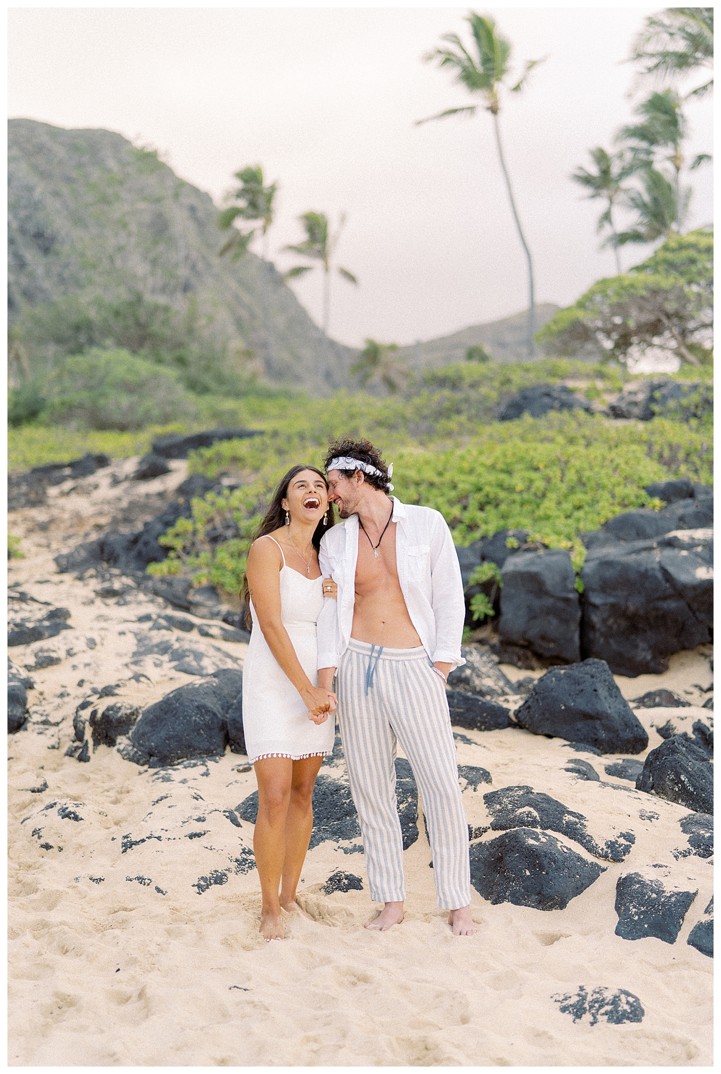 Honolulu Hawaii proposal photographer