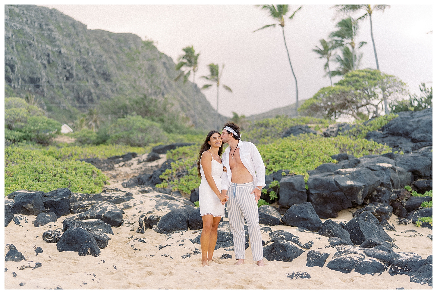 Honolulu Hawaii proposal photographer