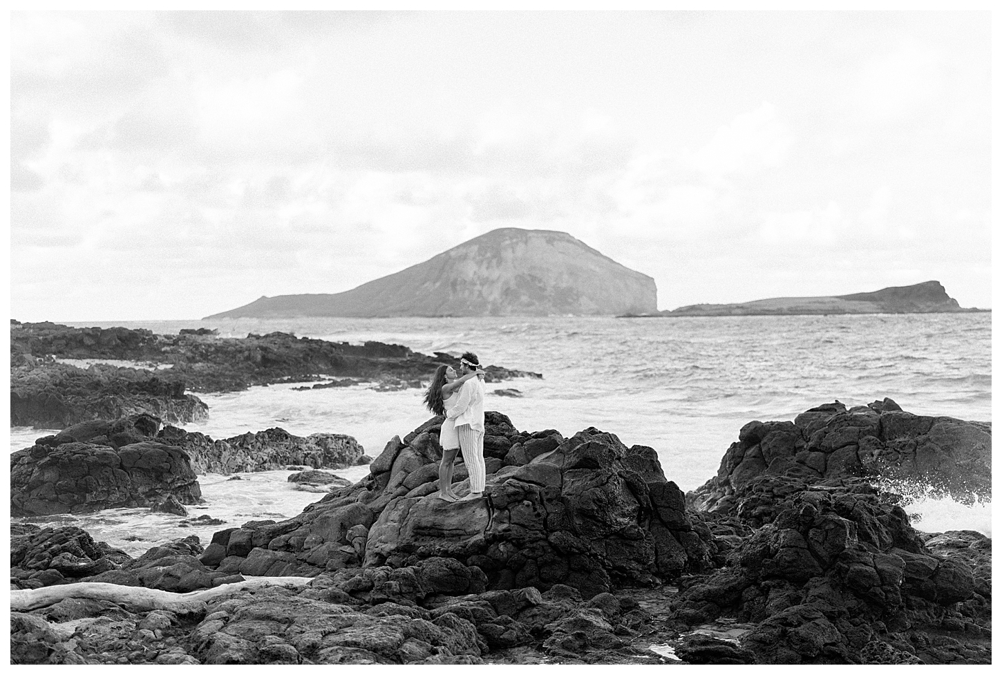 Honolulu Hawaii proposal photographer