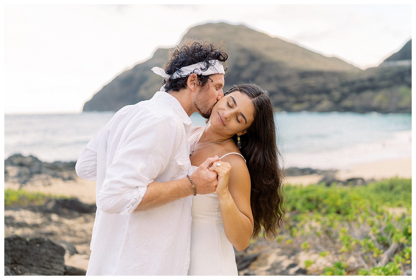 Honolulu Hawaii proposal photographer