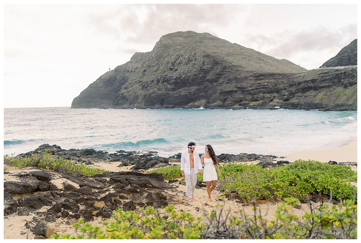 Honolulu Hawaii proposal photographer