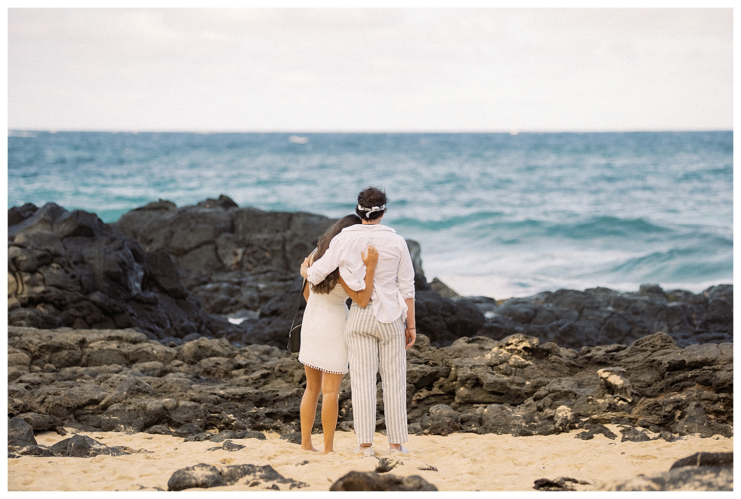 Honolulu Hawaii proposal photographer