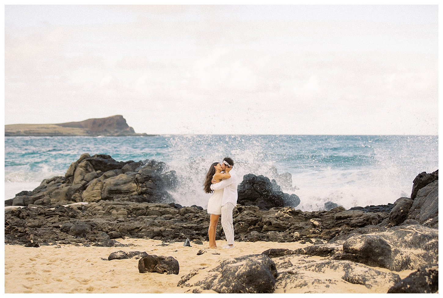 Honolulu Hawaii proposal photographer