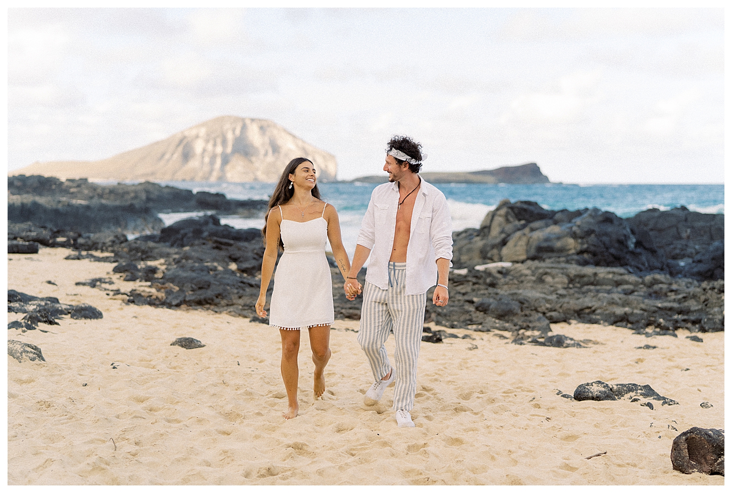 Honolulu Hawaii proposal photographer