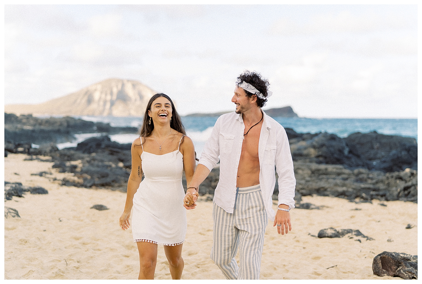 Honolulu Hawaii proposal photographer