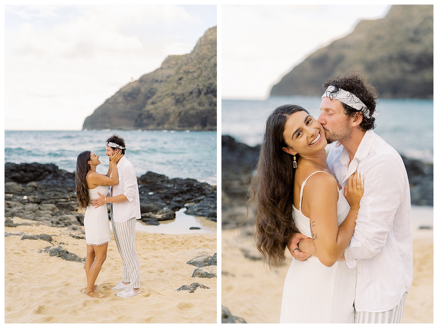 Honolulu Hawaii proposal photographer