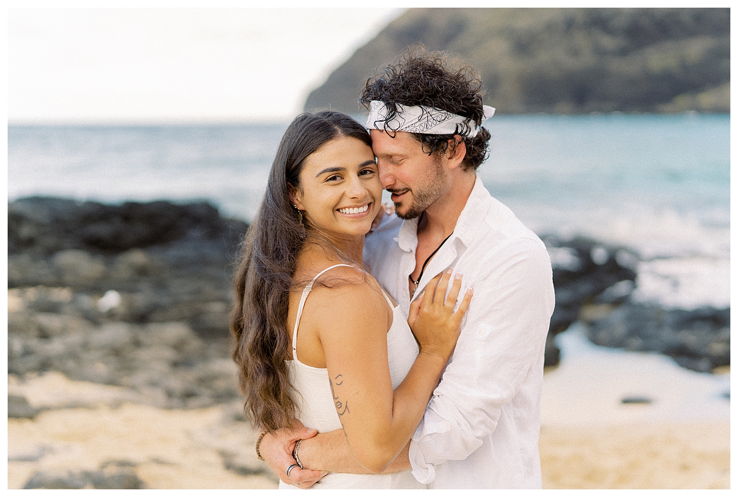 Honolulu Hawaii proposal photographer