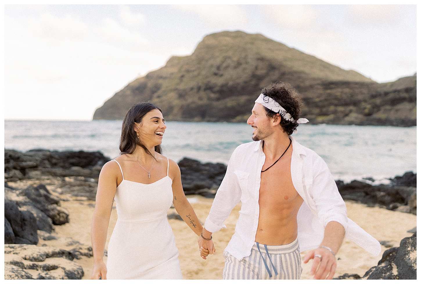 Honolulu Hawaii proposal photographer