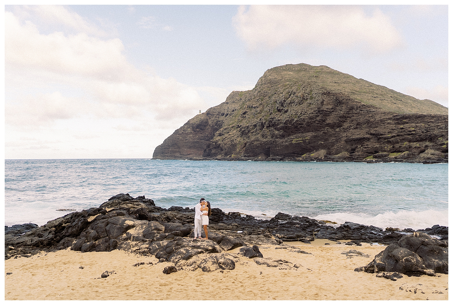 Honolulu Hawaii proposal photographer