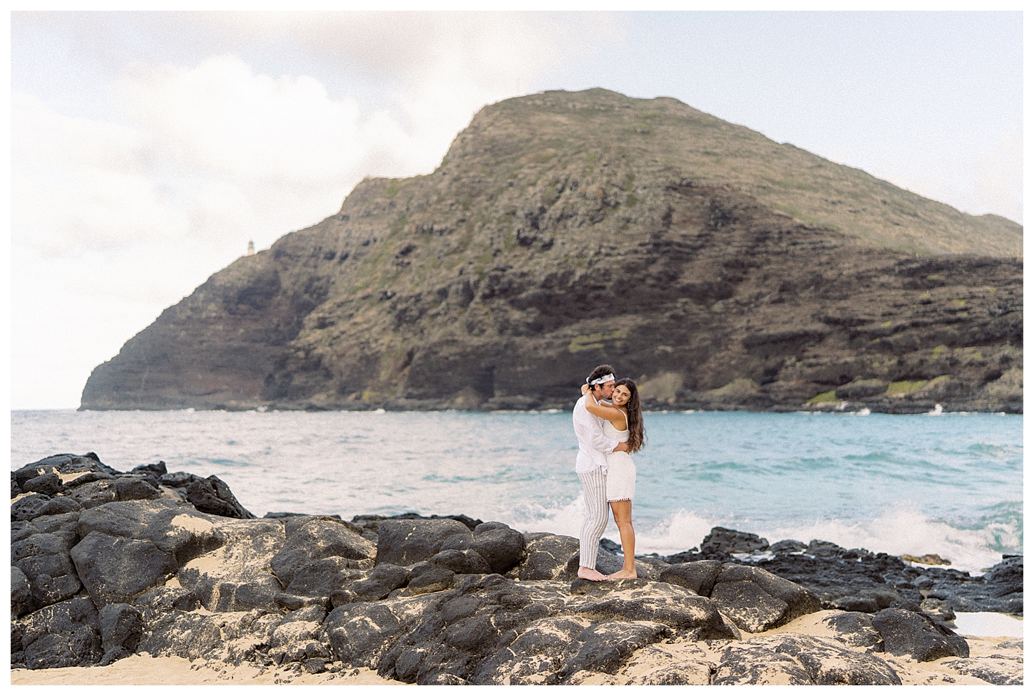 Honolulu Hawaii proposal photographer