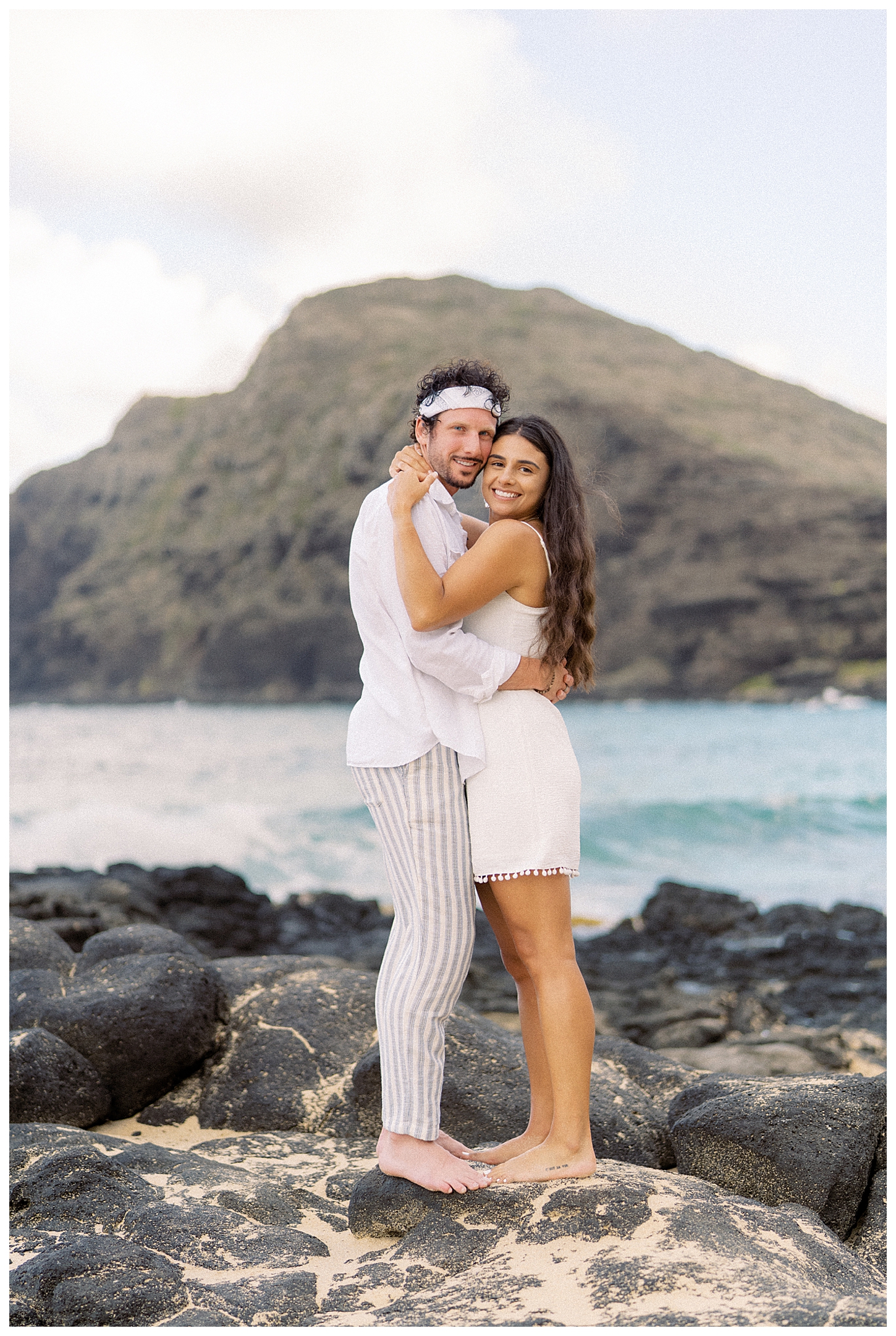 Honolulu Hawaii proposal photographer