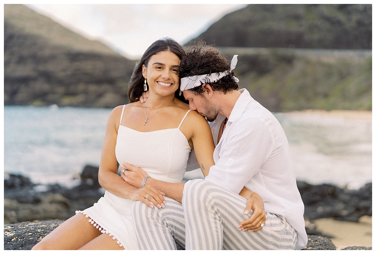 Honolulu Hawaii proposal photographer