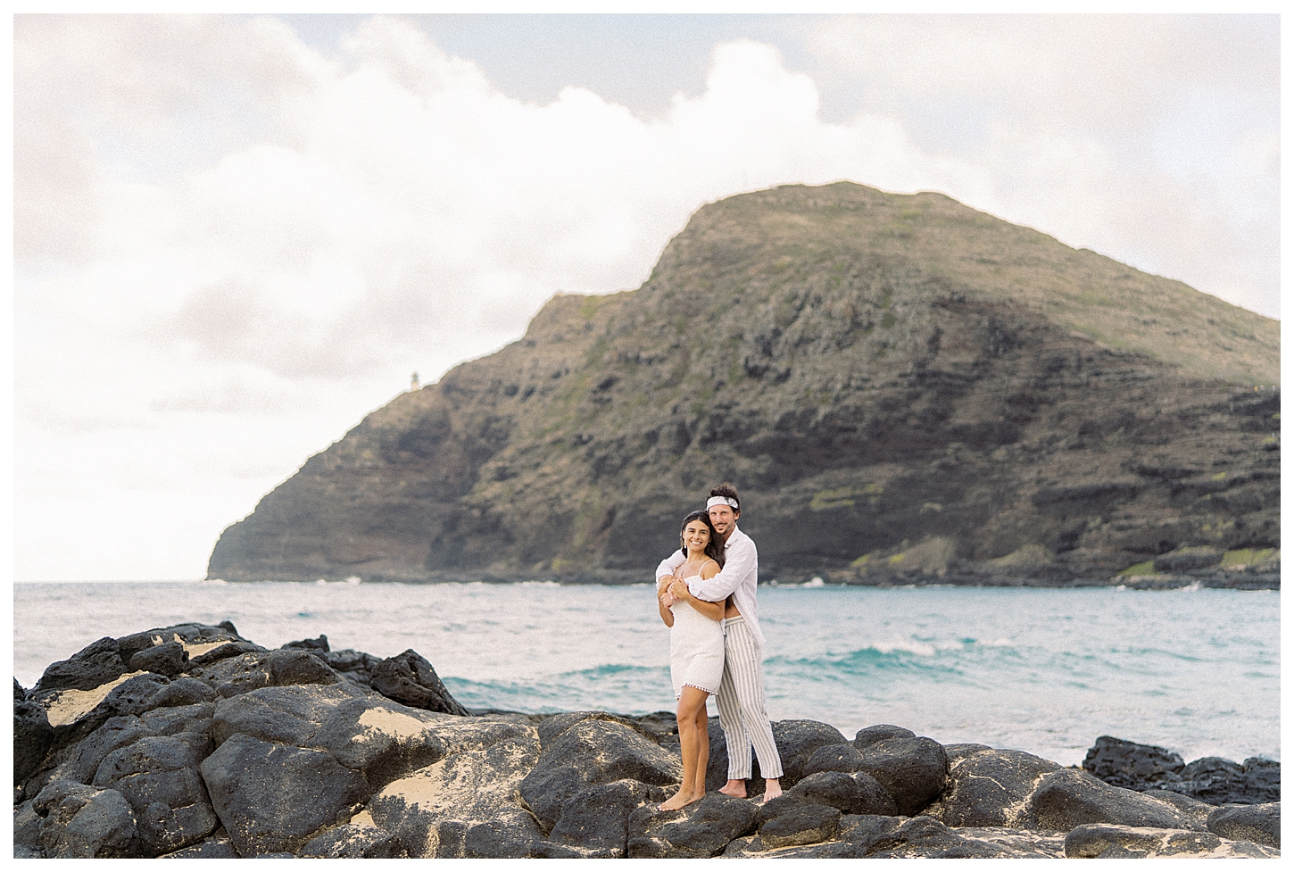 Honolulu Hawaii proposal photographer