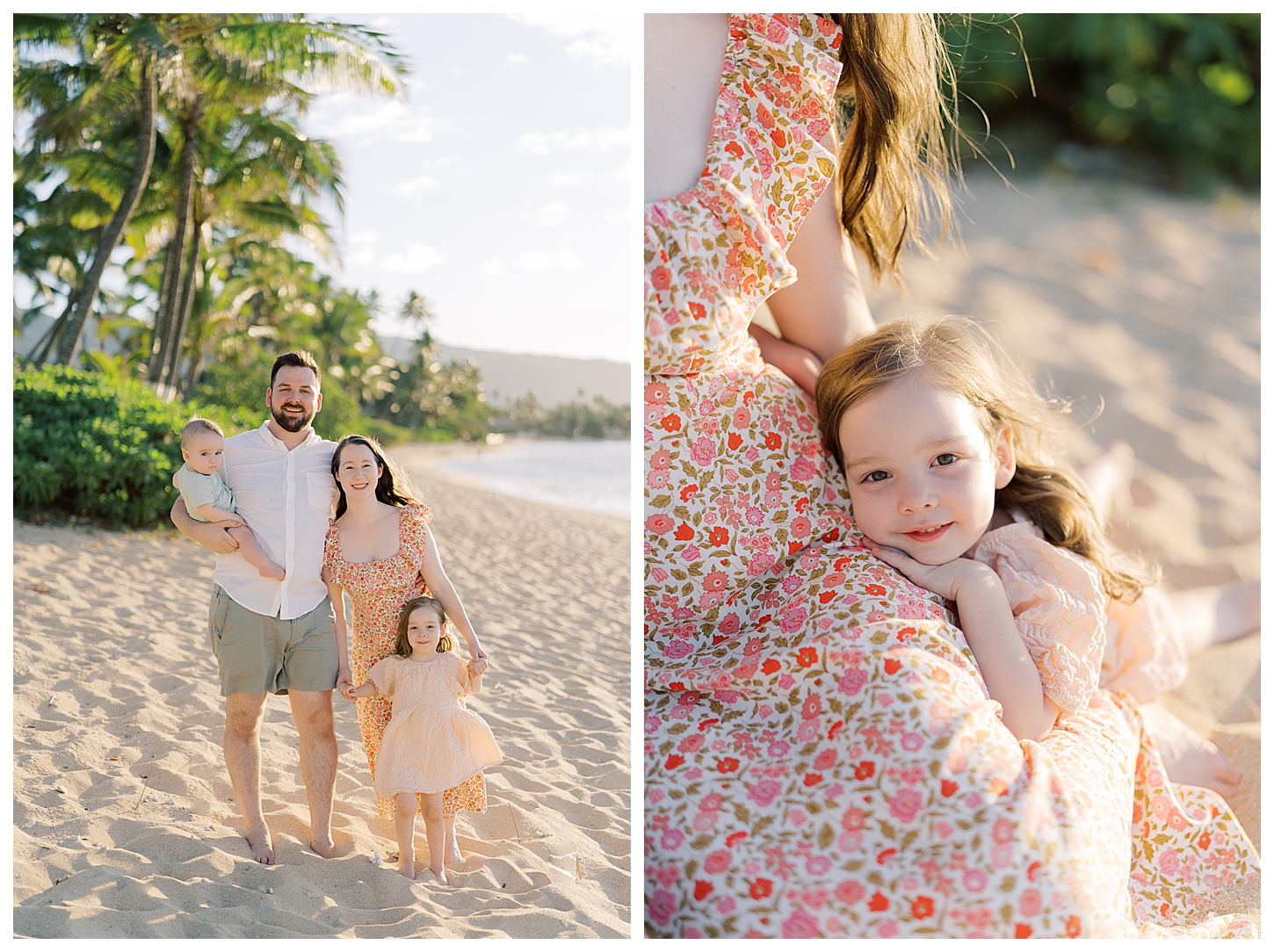 Aulani family portrait photographer