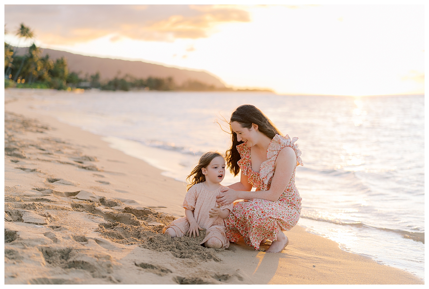 Aulani family portrait photographer